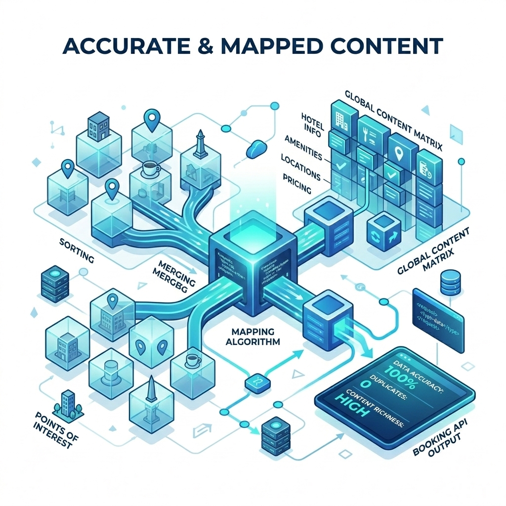 Accurate & Mapped Content